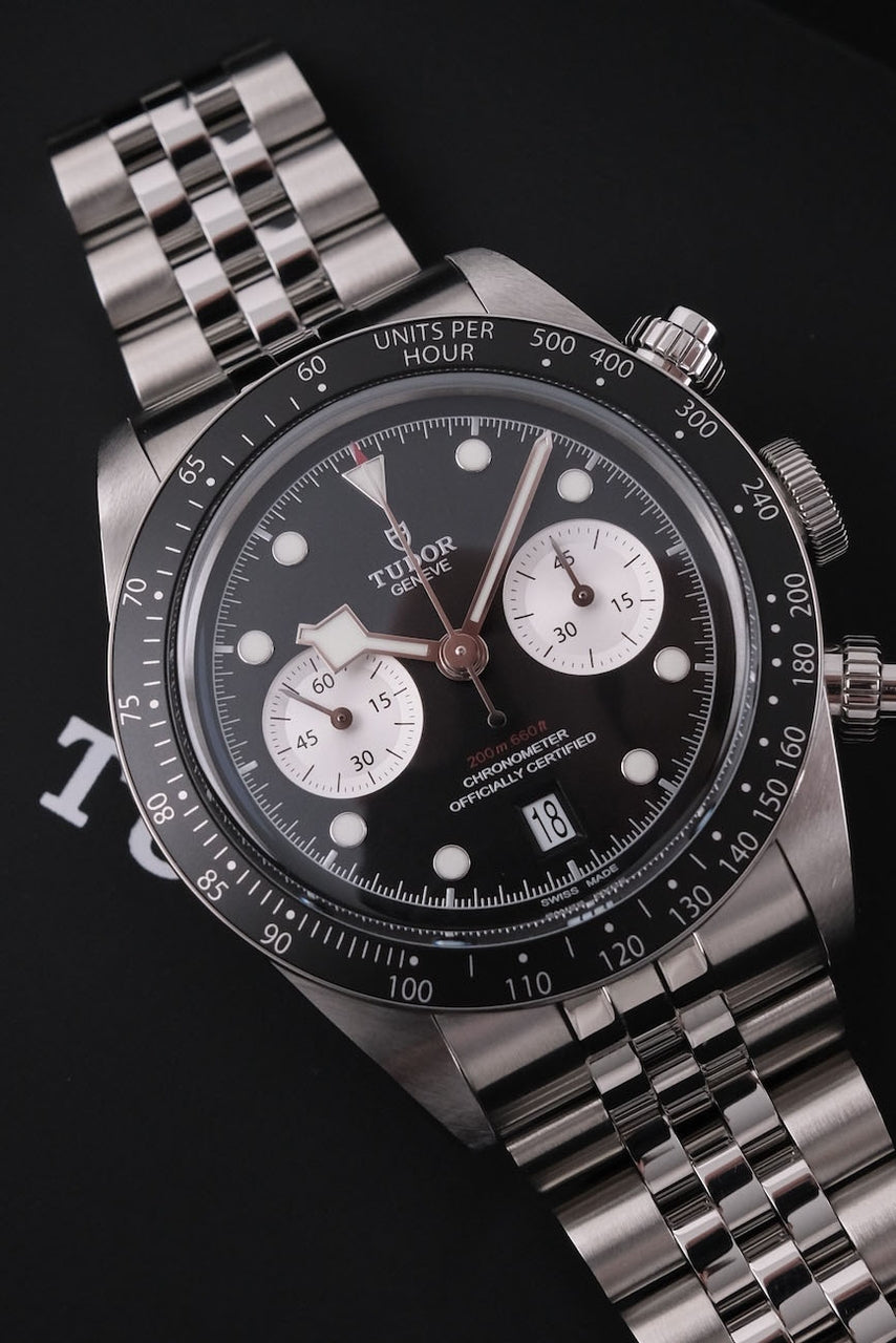 Tudor Tudor Black-Bay Chronograph 79360N - Thumbnail