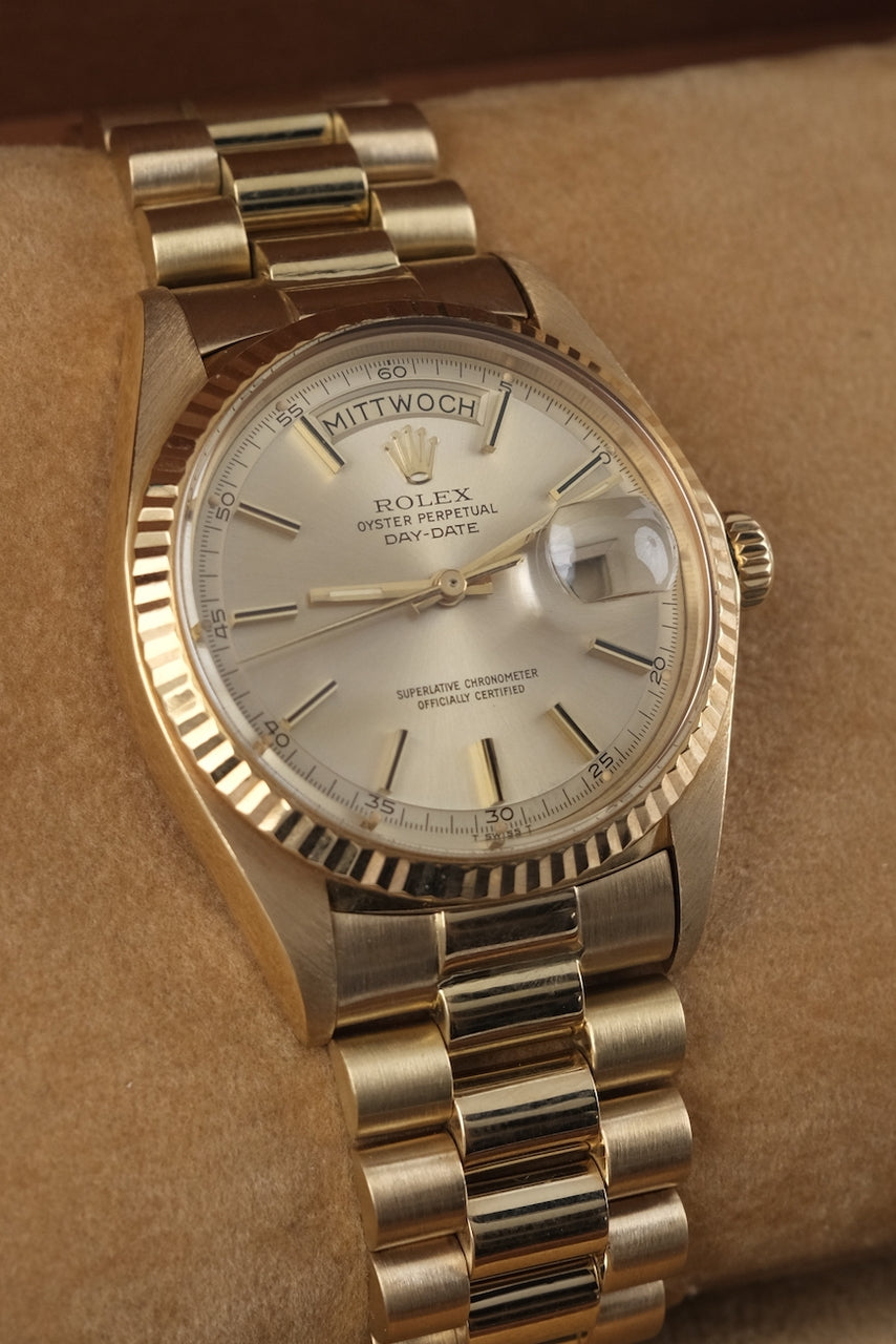 Rolex Day-Date 36 1803 - Detailansicht 3