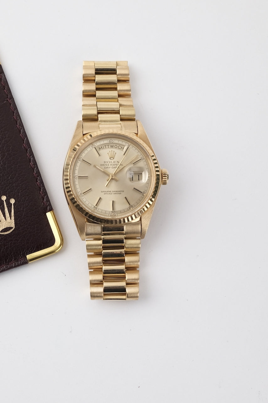 Rolex Day-Date 36 1803 - Detailansicht 4