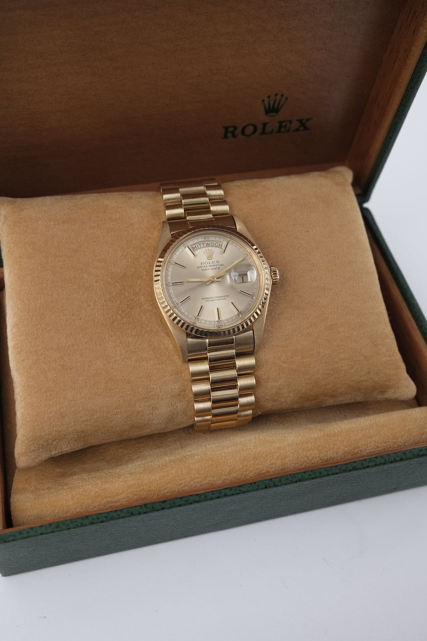 Rolex Day-Date 36 1803 - Detailansicht 1