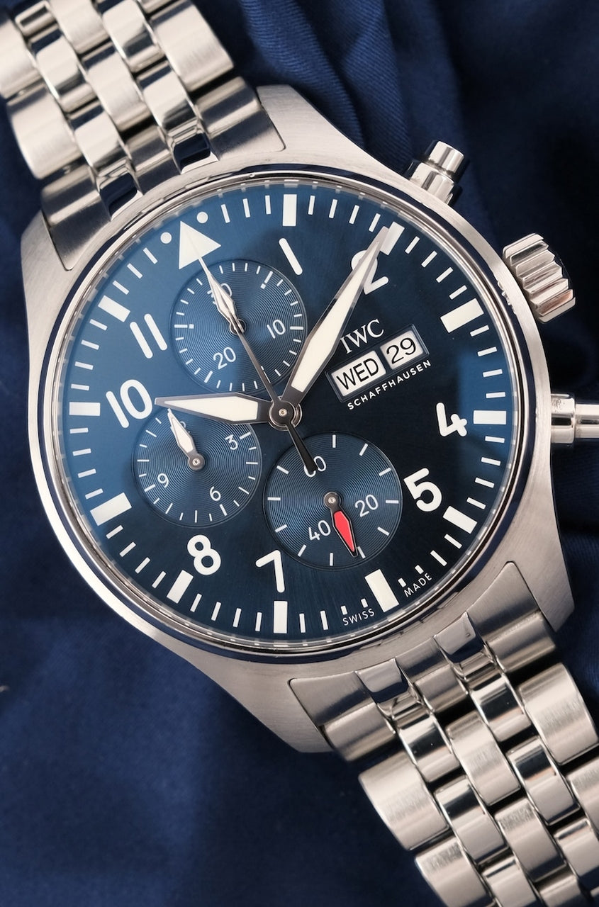 IWC Reloj de Aviador Cronógrafo Pilot's IW378003 - Miniatura