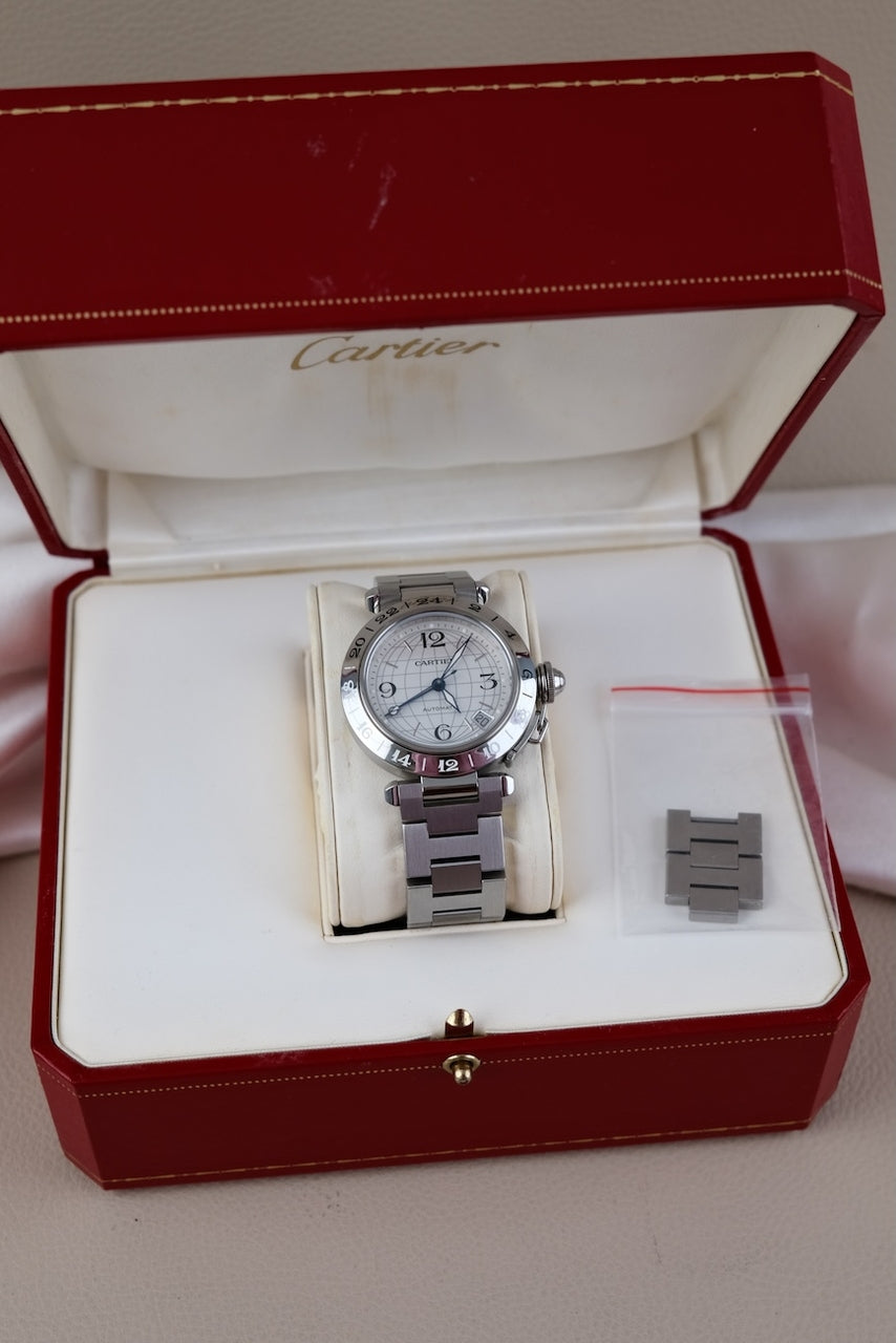 Cartier Pasha C 2377 - Papiere und oder Lieferumfang