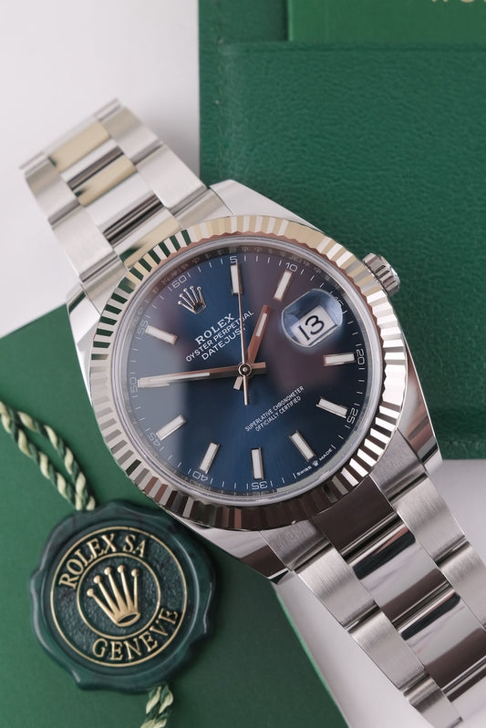 Rolex Datejust 41 126334 - Detail view 1