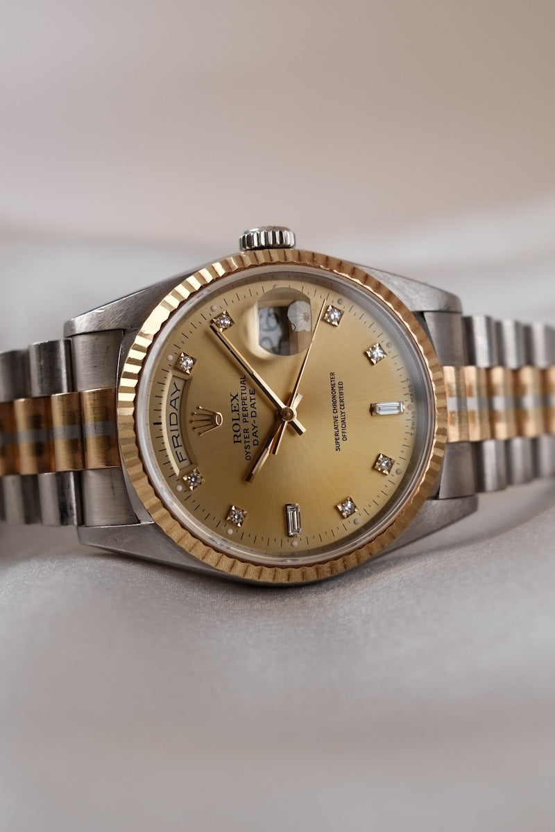 Rolex Day-Date 36 18239 - Detail view 4