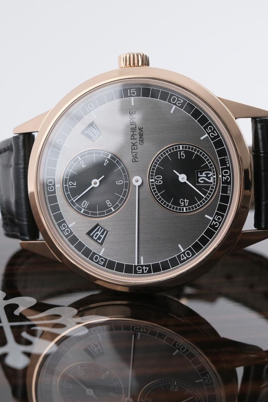 Patek Philippe Regulator Annual Calendar 5235/50R-001 - Detailansicht 5