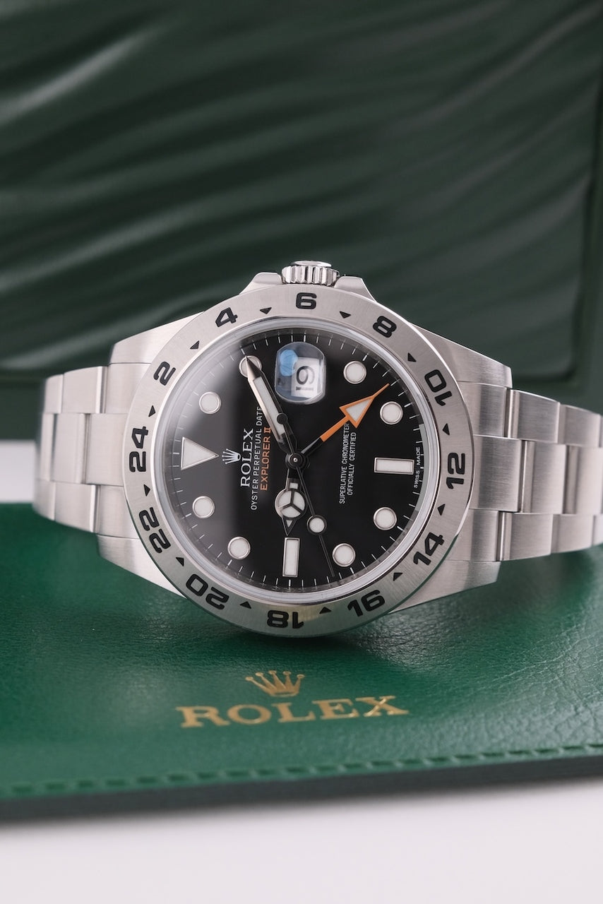 Rolex Explorer II 216570 - Detailansicht 4