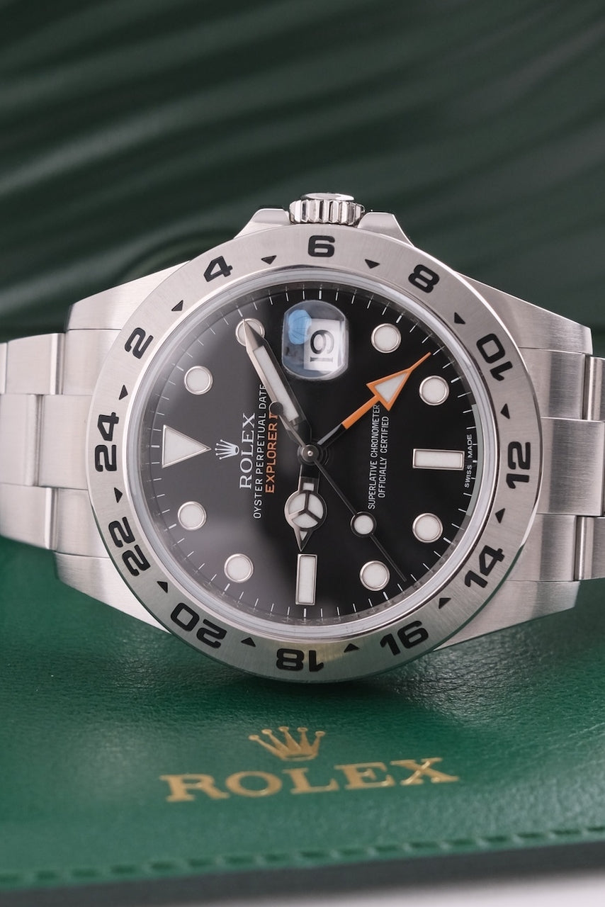 Rolex Explorer II 216570 - Detailansicht 3