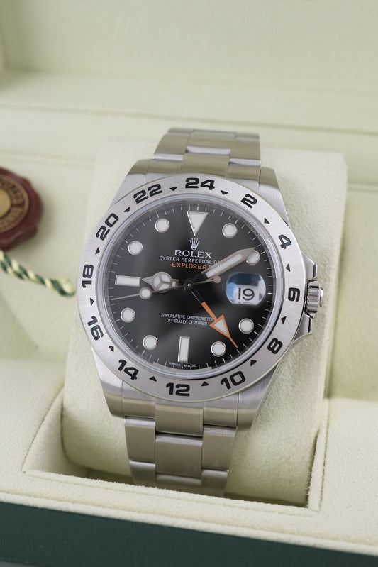 Rolex Explorer II 216570 - Detailansicht 1