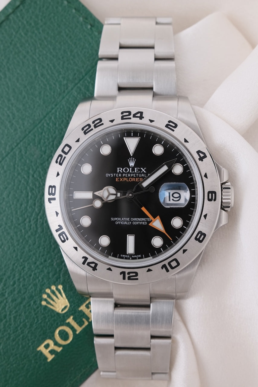 Rolex Explorer II 216570 - Thumbnail