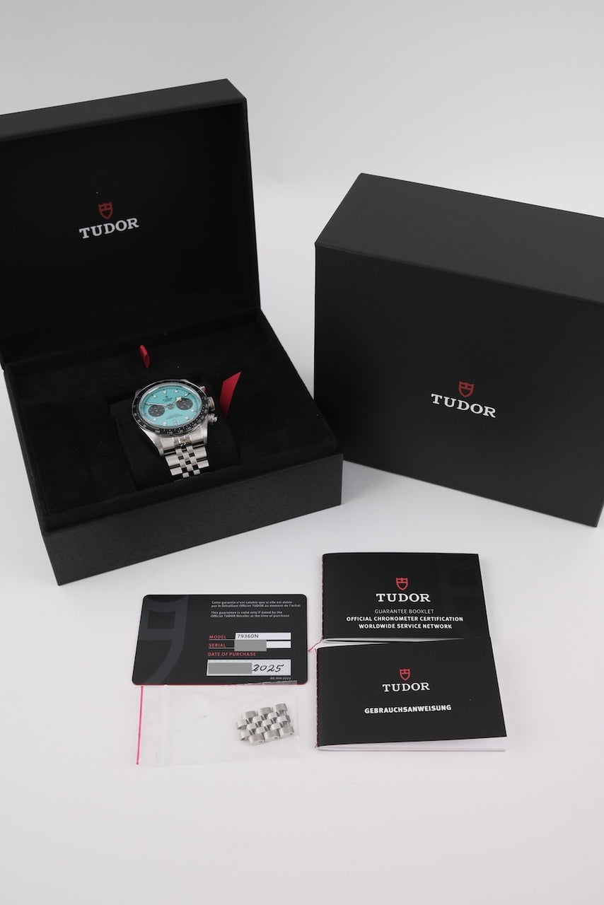 Tudor Black Bay Chrono 79360N-0024 - Papiere und oder Lieferumfang