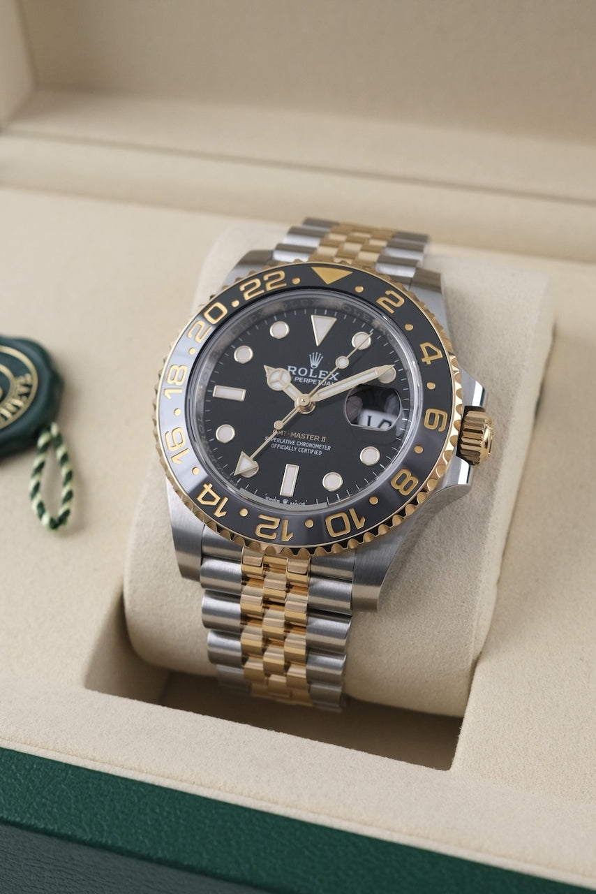 Rolex GMT Master II 126713GRNR - Detailansicht 1