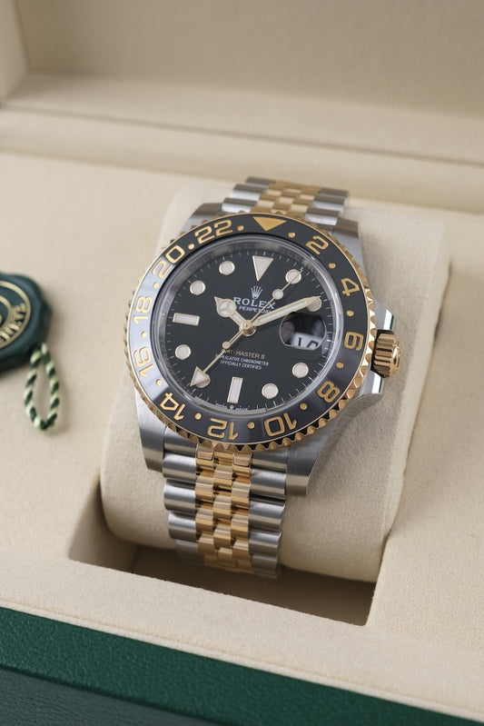 Rolex GMT Master II 126713GRNR - Detailansicht 1