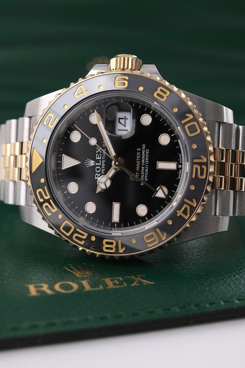 Rolex GMT Master II 126713GRNR - Detailansicht 3