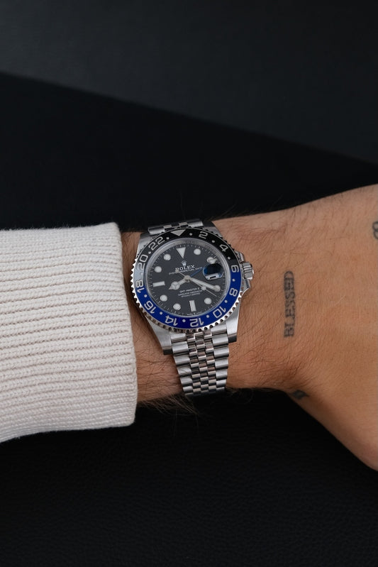 Rolex GMT-Master II 126710BLNR - Detailansicht 1