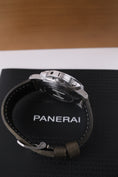 Charger l'image dans la visionneuse de galerie, Panerai Luminor Marina Cadran Blanc PAM01314 - Vue détaillée 6
