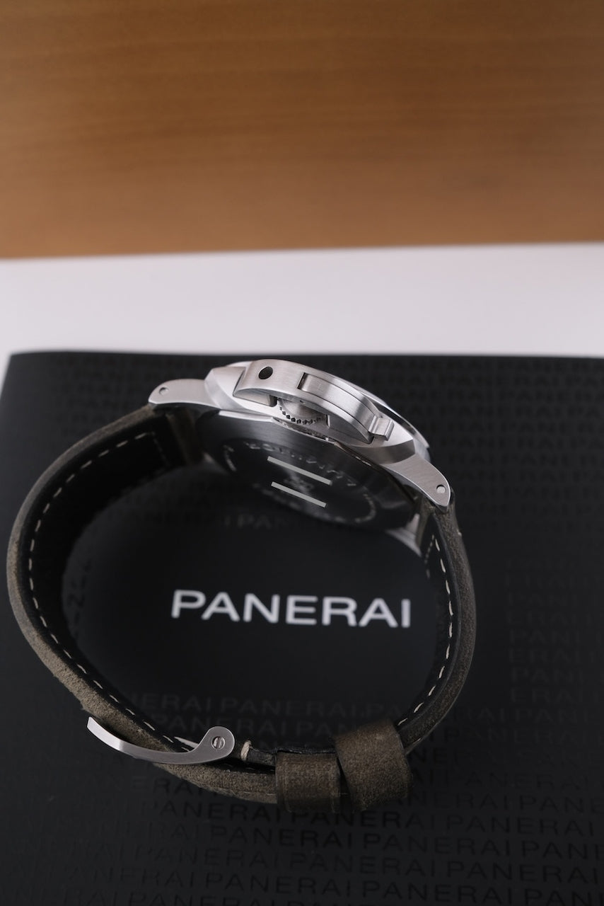Panerai Luminor Marina Cadran Blanc PAM01314 - Vue détaillée 6