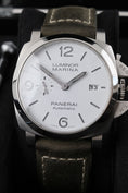 Charger l'image dans la visionneuse de galerie, Panerai Luminor Marina Cadran Blanc PAM01314 - Vue détaillée 2
