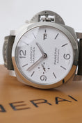 Charger l'image dans la visionneuse de galerie, Panerai Luminor Marina Cadran Blanc PAM01314 - Vue détaillée 4
