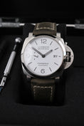 Charger l'image dans la visionneuse de galerie, Panerai Luminor Marina Cadran Blanc PAM01314 - Vue détaillée 1
