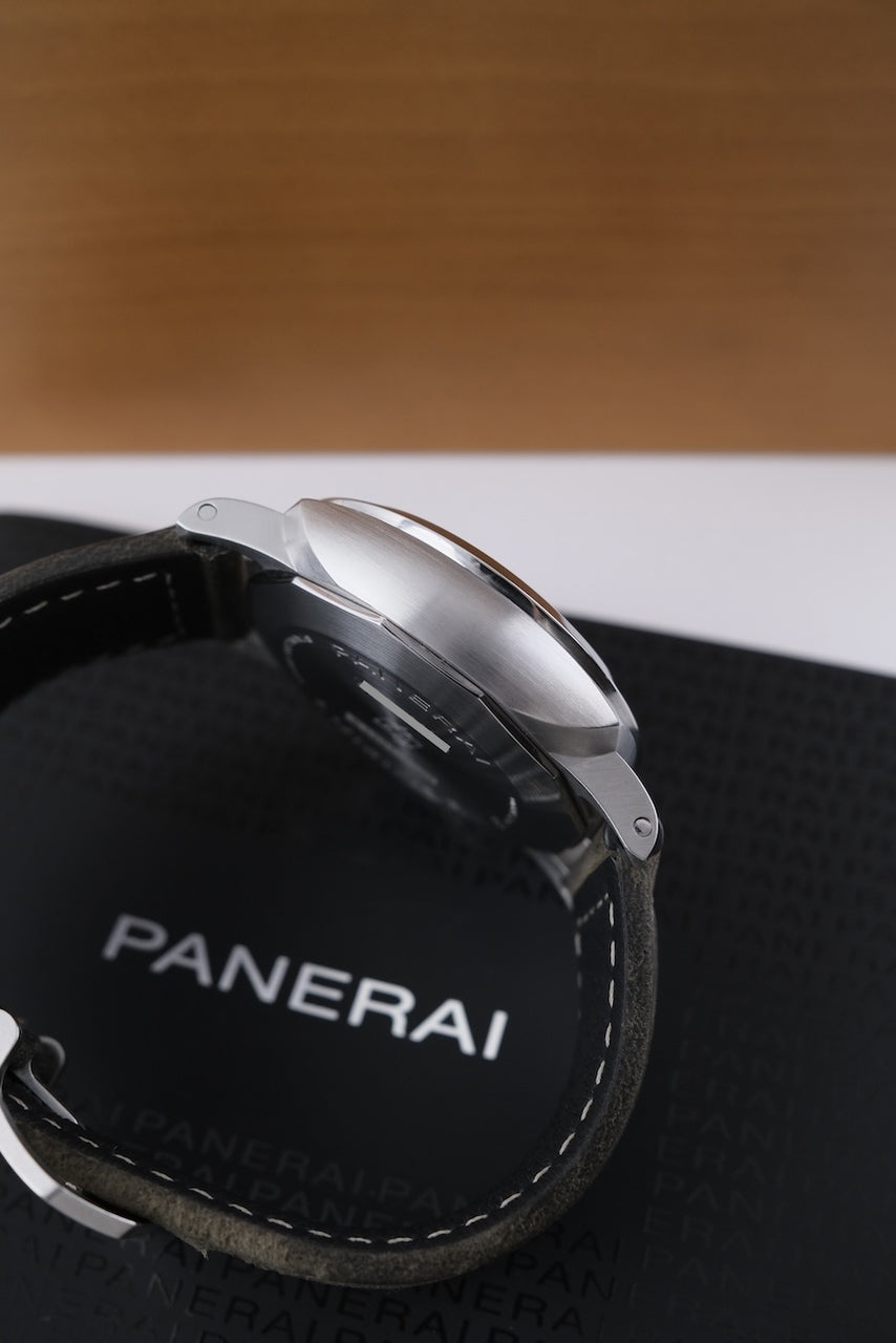 Panerai Luminor Marina Cadran Blanc PAM01314 - Vue détaillée 7