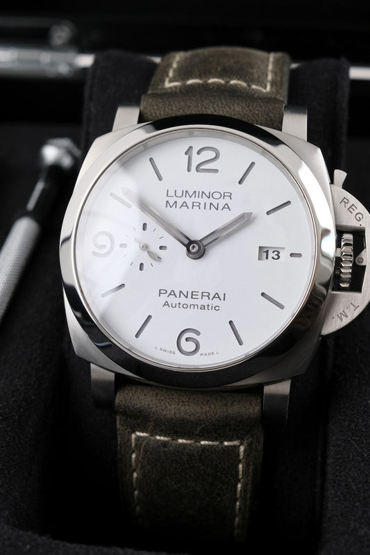 Panerai Luminor Marina White Dial PAM01314 - Thumbnail