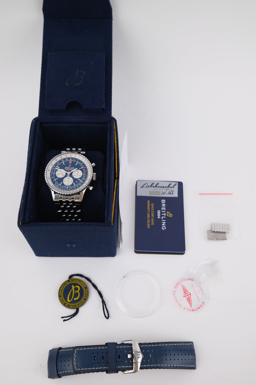 Breitling Navitimer 1 B01 Chronograph AB0127211C1A1 - Papers and documentation