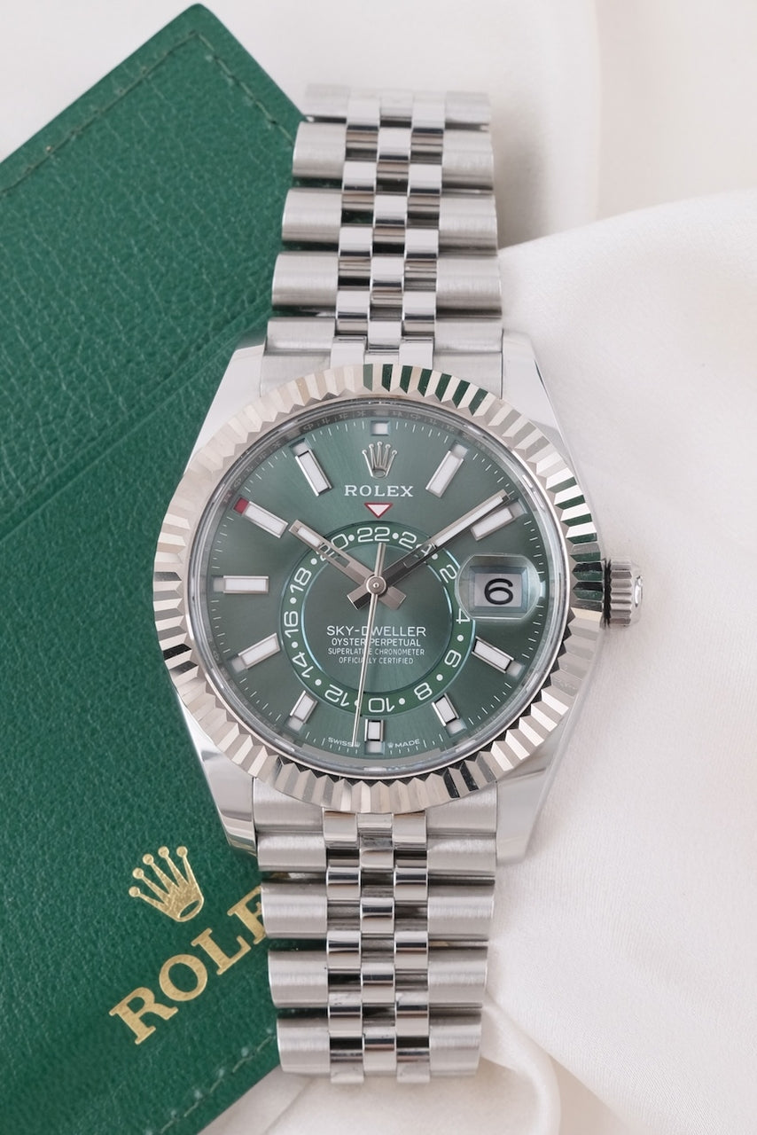 Rolex Sky-Dweller 336934 - Detailansicht 4