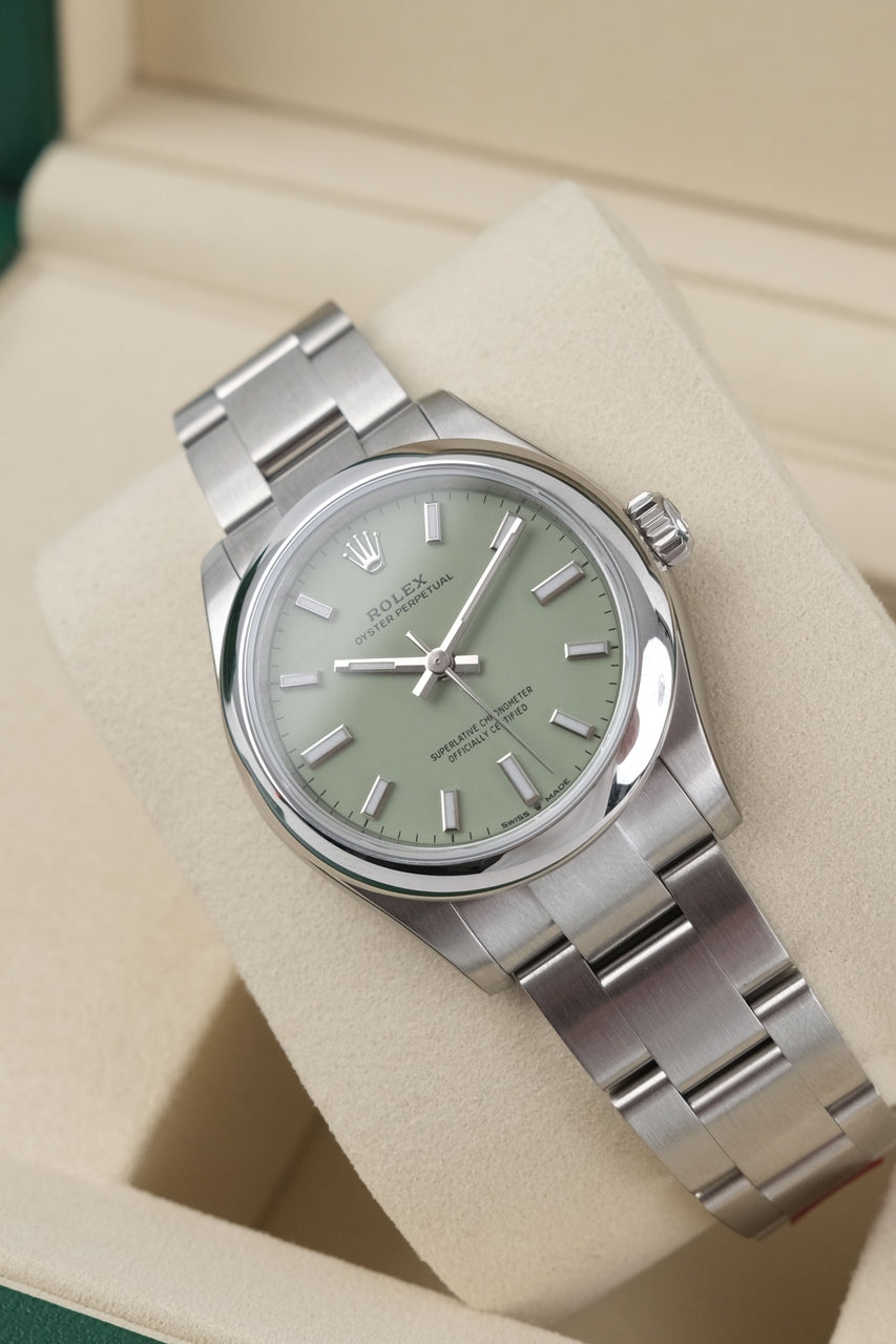 Rolex Oyster Perpetual 31 277200 - Detail view 3