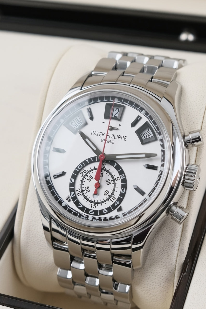 Patek Philippe Annual Calendar Chronograph 5960/1A-001 - Detailansicht 3