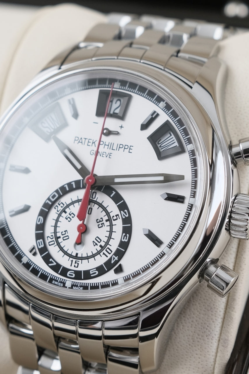 Patek Philippe Annual Calendar Chronograph 5960/1A-001 - Detailansicht 4