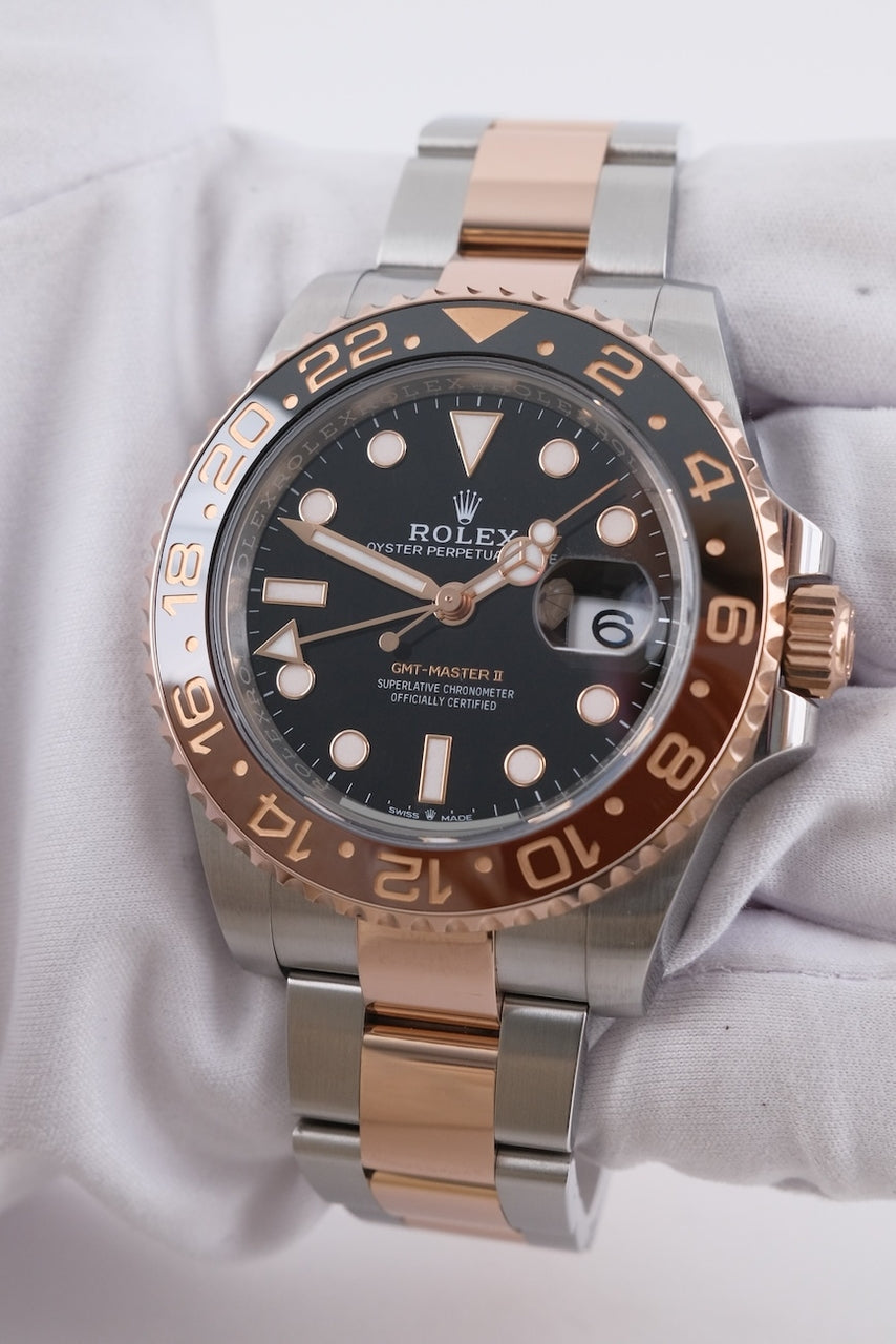 Rolex GMT-Master II  126711CHNR - Detail view 1