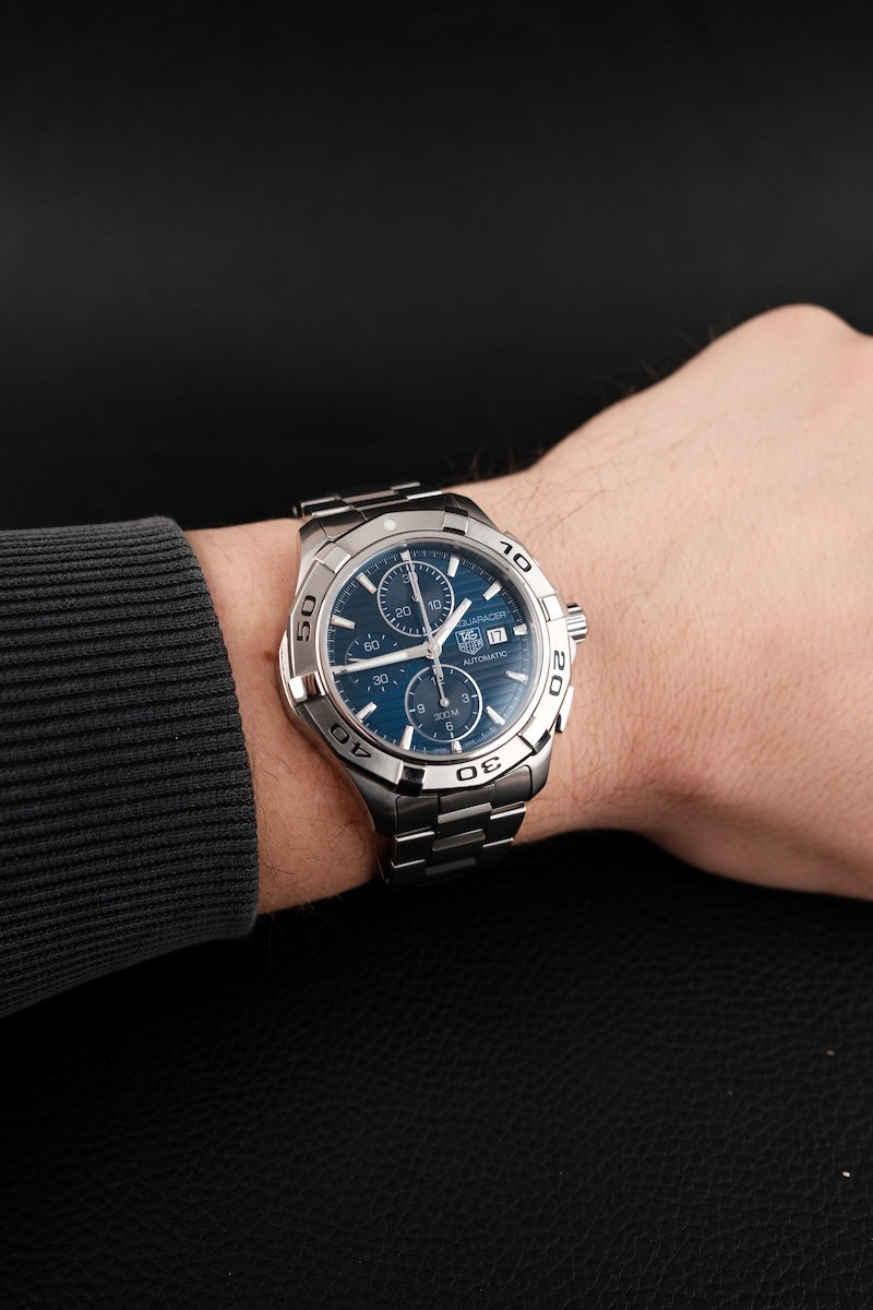 Tag Heuer Aquaracer Chronograph CAP2112BA0833 - Detailansicht 11