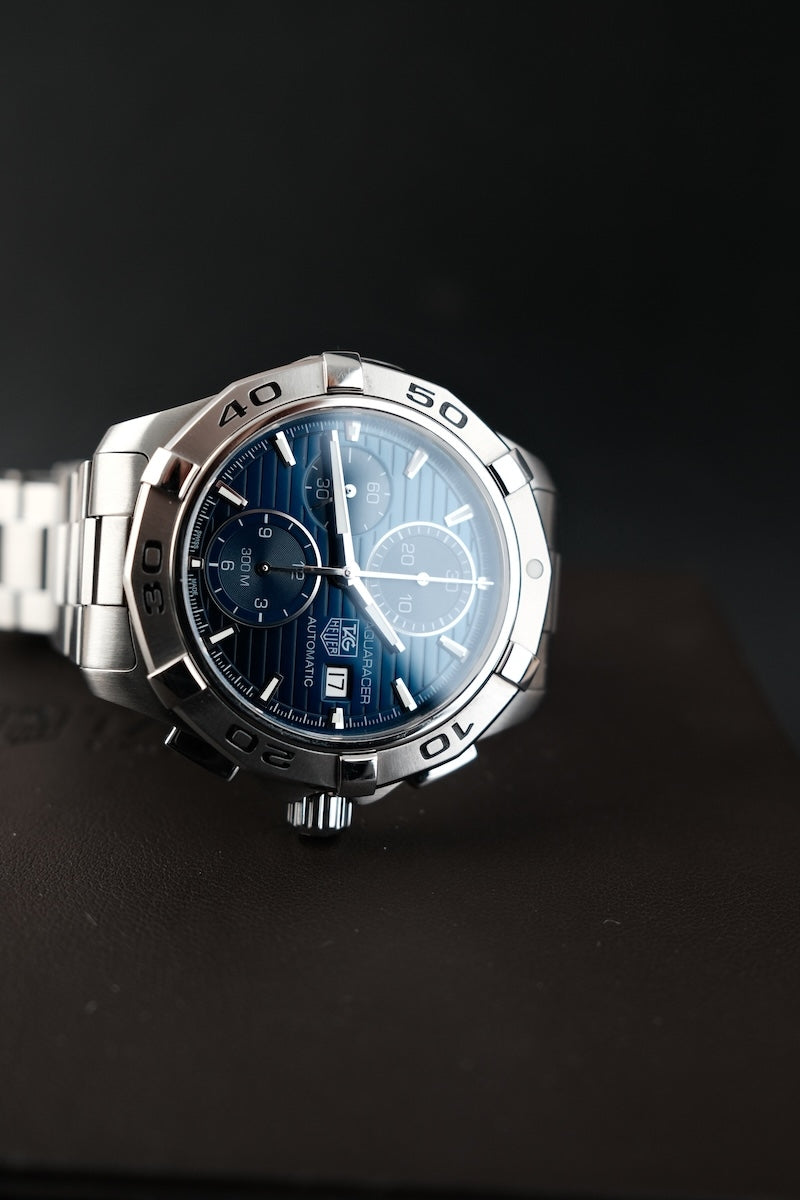 Tag Heuer Aquaracer Chronograph CAP2112BA0833 - Detailansicht 3