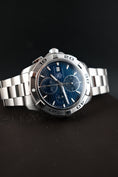 Bild in Galerie-Betrachter laden, Tag Heuer Aquaracer Chronograph CAP2112BA0833 - Detailansicht 1
