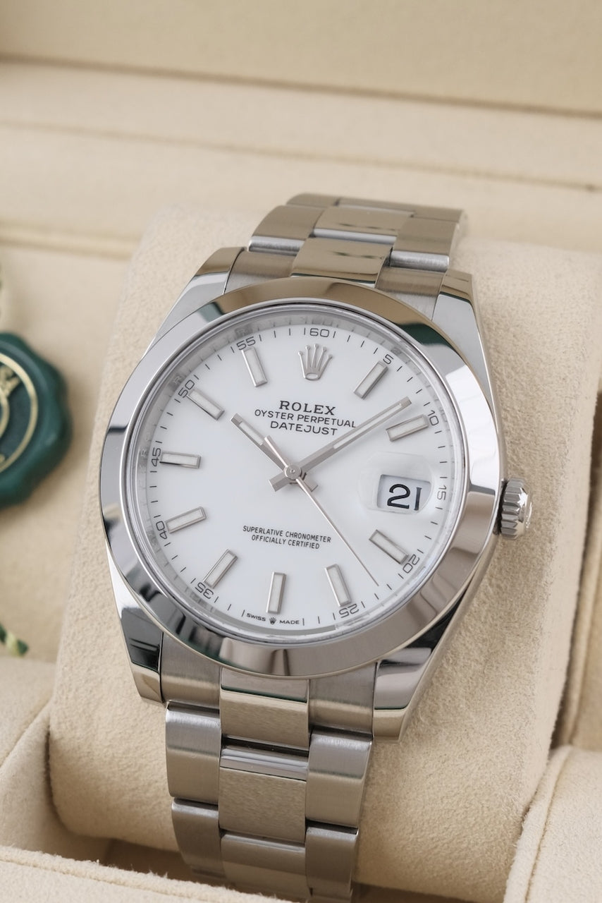 Rolex Datejust 41 126300 - Detailansicht 2