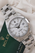Bild in Galerie-Betrachter laden, Rolex Datejust 41 126300 - Detailansicht 4
