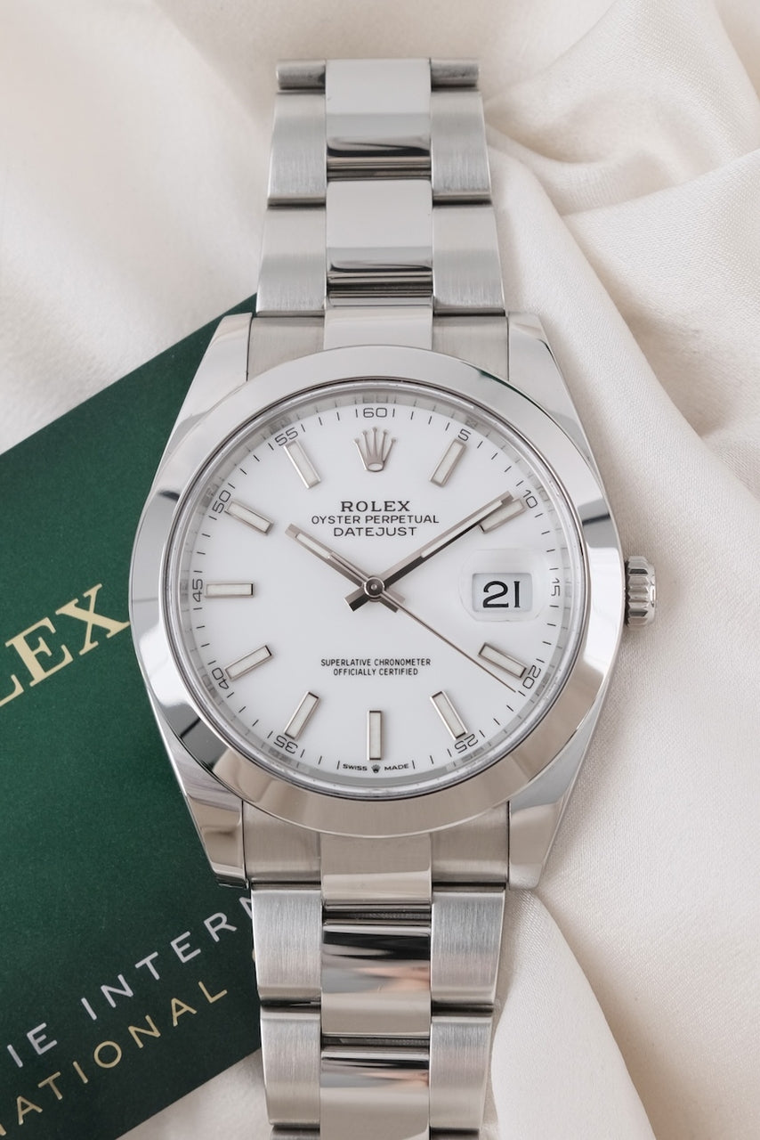 Rolex Datejust 41 126300 - Detailansicht 3