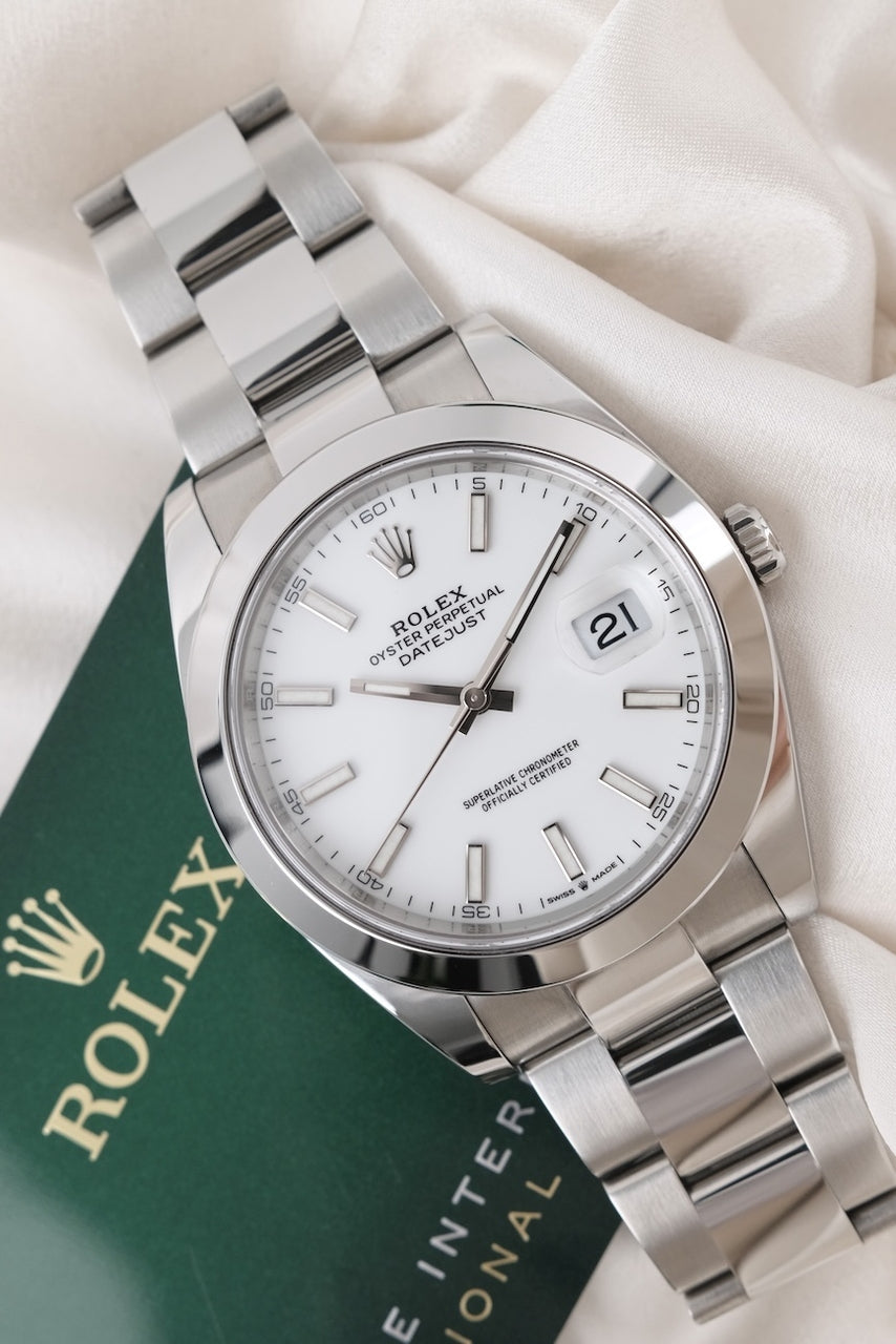 Rolex Datejust 41 126300 - Thumbnail