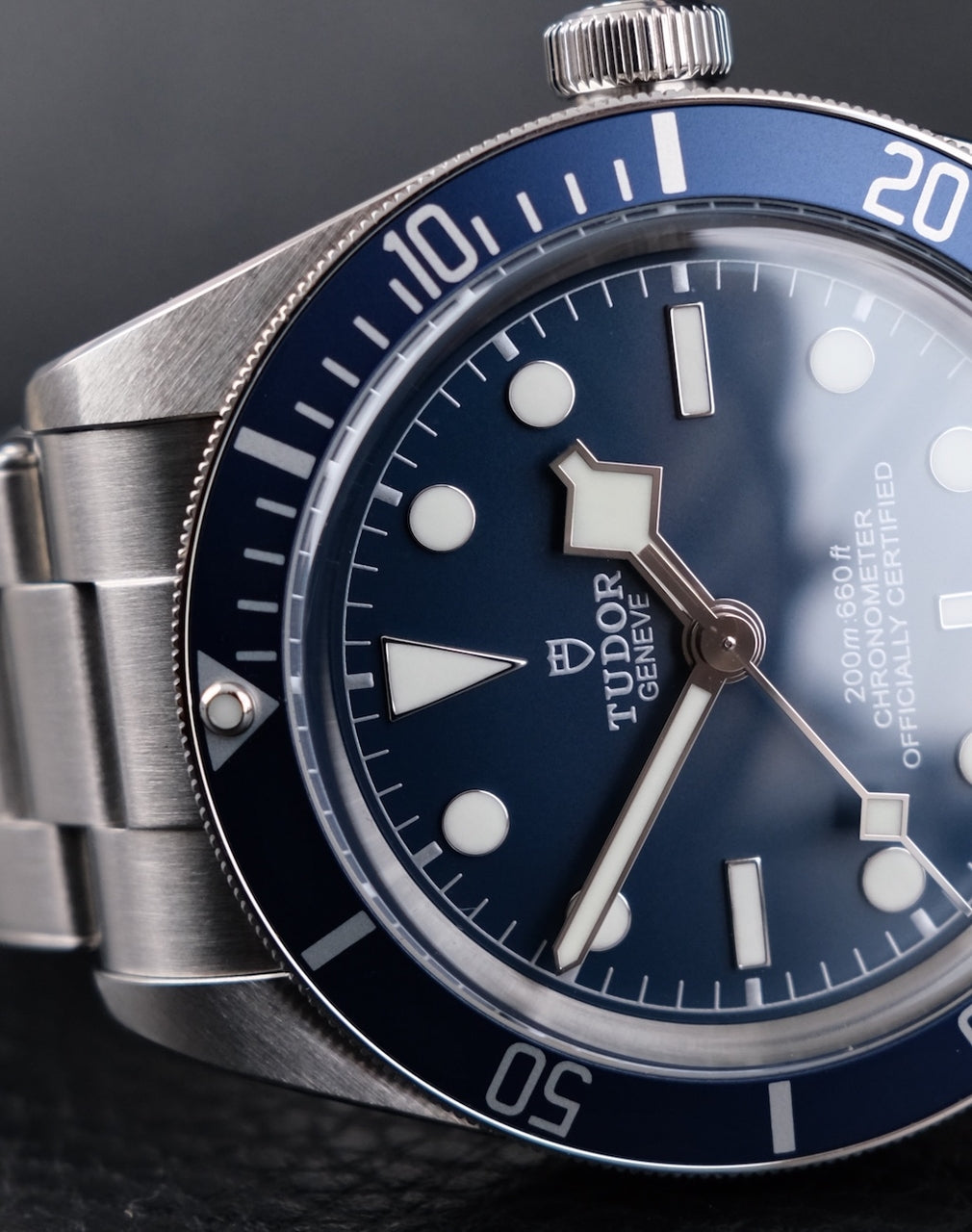 Tudor Black Bay Fifty-Eight 79030B - Detail view 2