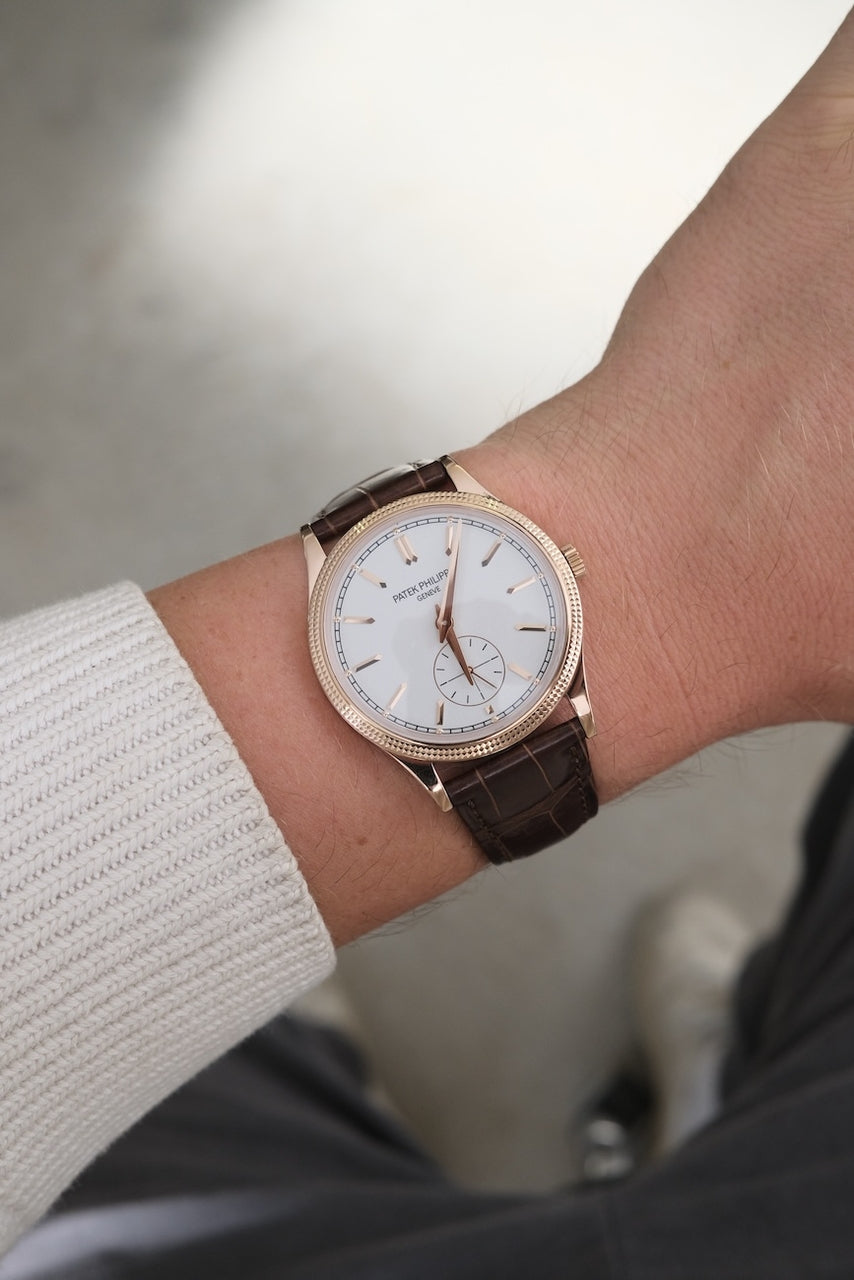 Patek Philippe Calatrava 6119R-001 - Vue détaillée 9