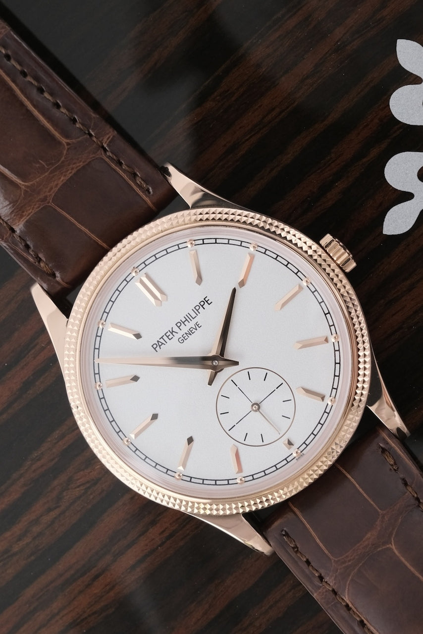 Patek Philippe Calatrava 6119R-001 - Vue détaillée 4