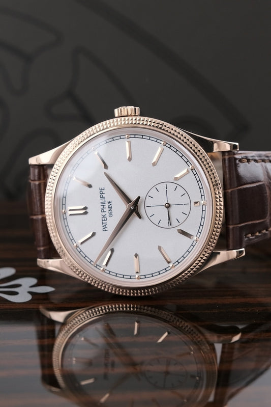 Patek Philippe Calatrava 6119R-001 - Miniatura