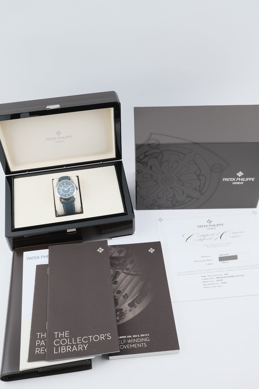 Patek Philippe Calatrava 6007A-001 - Papiere und oder Lieferumfang