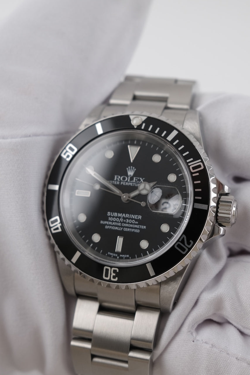 Rolex Submariner Date 16610 - Detailansicht 2