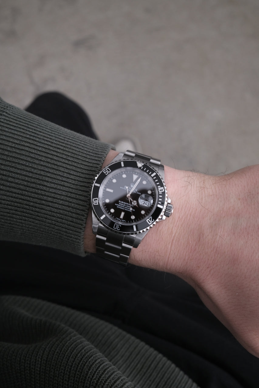 Rolex Submariner Date 16610 - Detailansicht 13