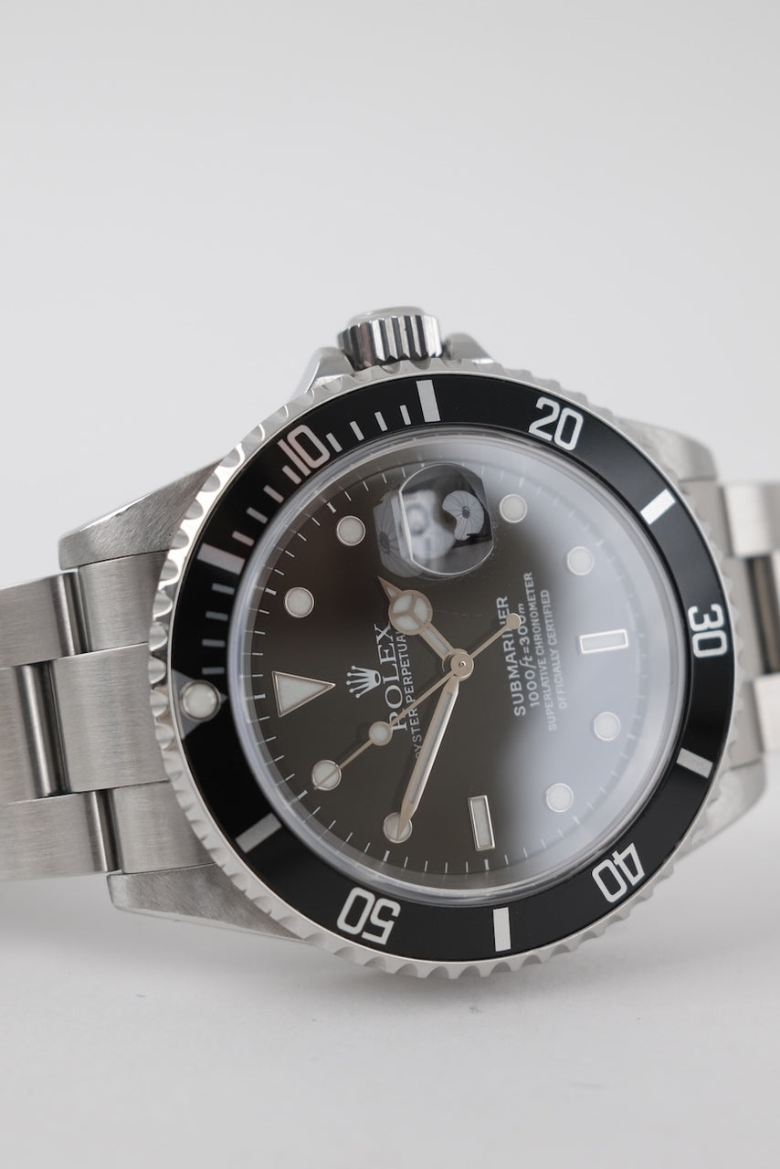 Rolex Submariner Date 16610 - Detailansicht 4
