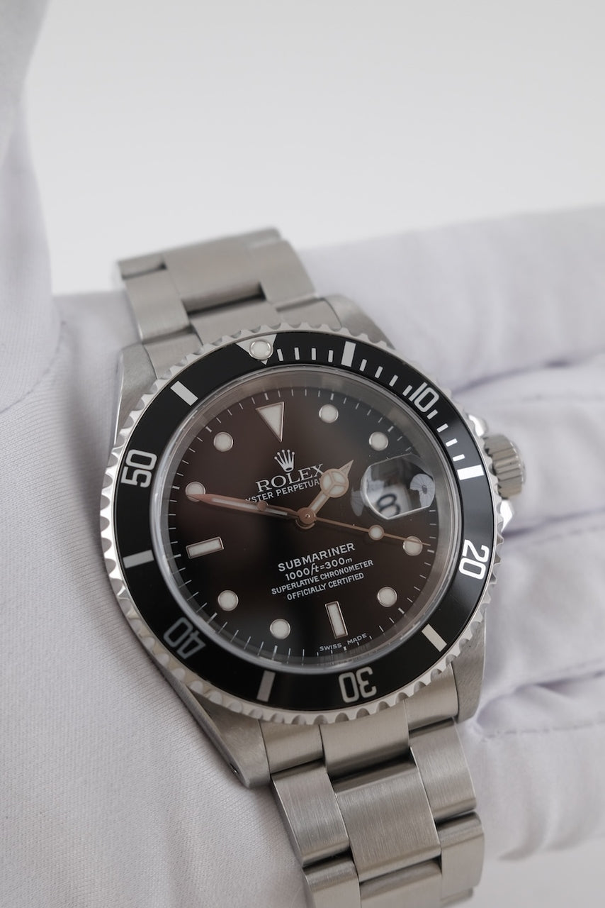 Rolex Submariner Date 16610 - Detailansicht 1