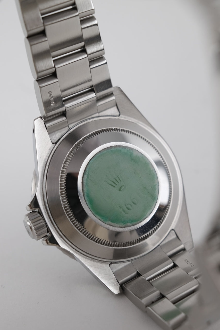 Rolex Submariner Date 16610 - Detailansicht 9