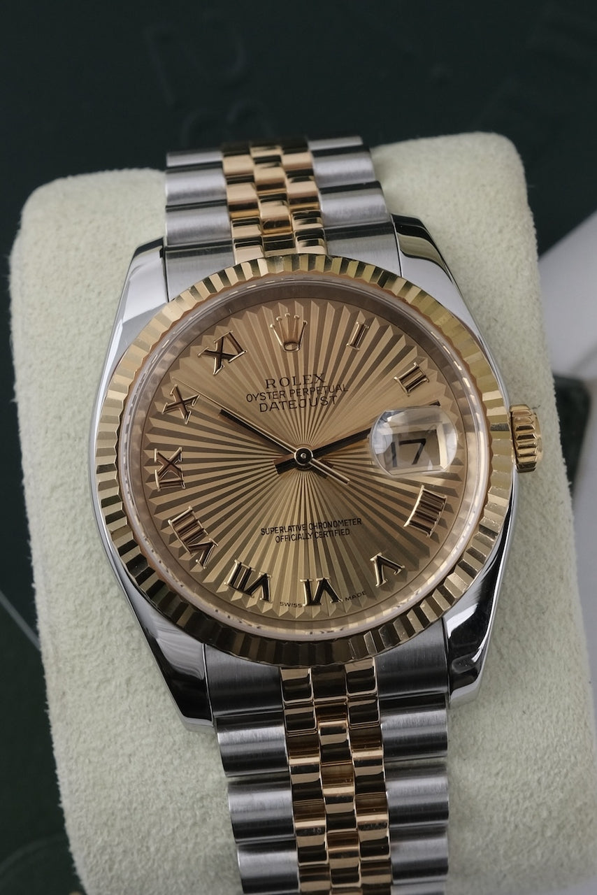 Rolex Datejust 36 116233 - Detailansicht 3