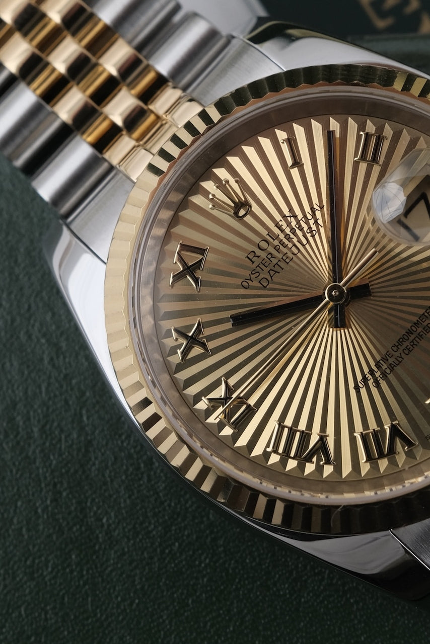 Rolex Datejust 36 116233 - Detailansicht 4